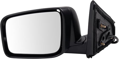 TRQ Driver Side Mirror Assembly Electric Adjustment Heated N