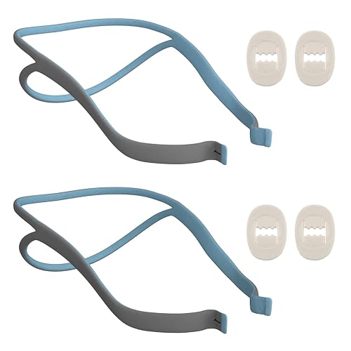 Resmed Airfit P10 Headgear Strap, Replacement CPAP Headgear, 2-Pack