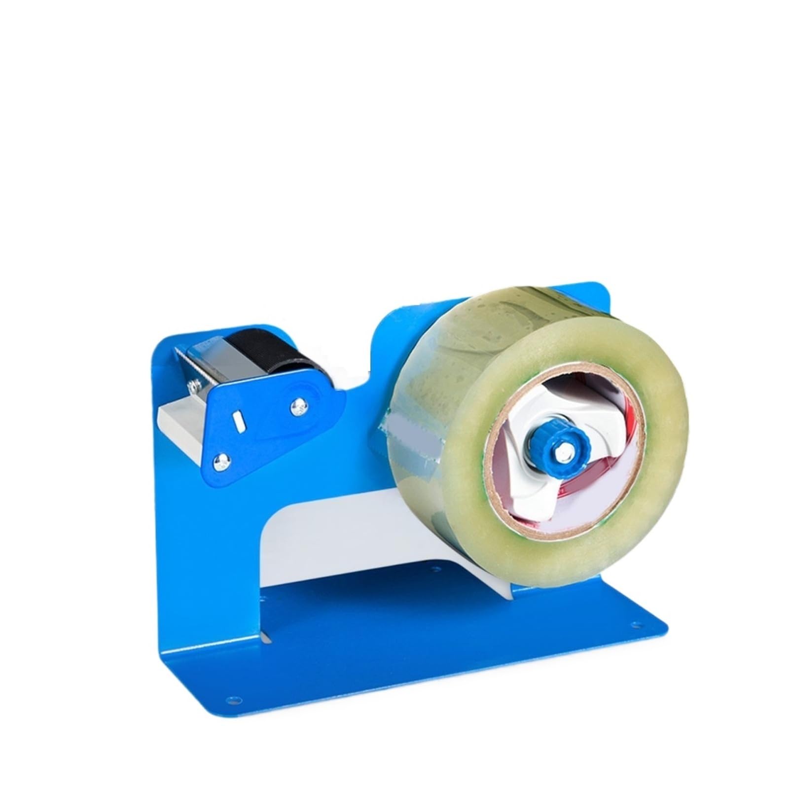 Großer Klebebandspender for den Schreibtisch, effizient for 5, cm breites Klebeband, mit 4 Saugnäpfen, Klebebandschneider aus Metall, for gewerblichen Gebrauch in der Schule Saubere PräZise Schnitte