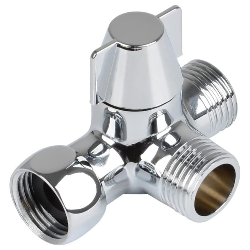 Vanne de dérivation G1/2 en laiton massif pour douche moderne