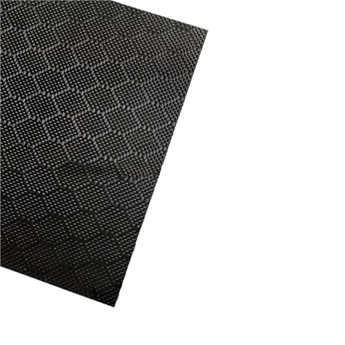 400x500mm Honeycomb Texture Surface Carbon Fiber Plate Sheet Glossy Carbon Fiber Plate 3K High Composite Hardness Material 3k Carbon Fiber(400x500x1.5mm)