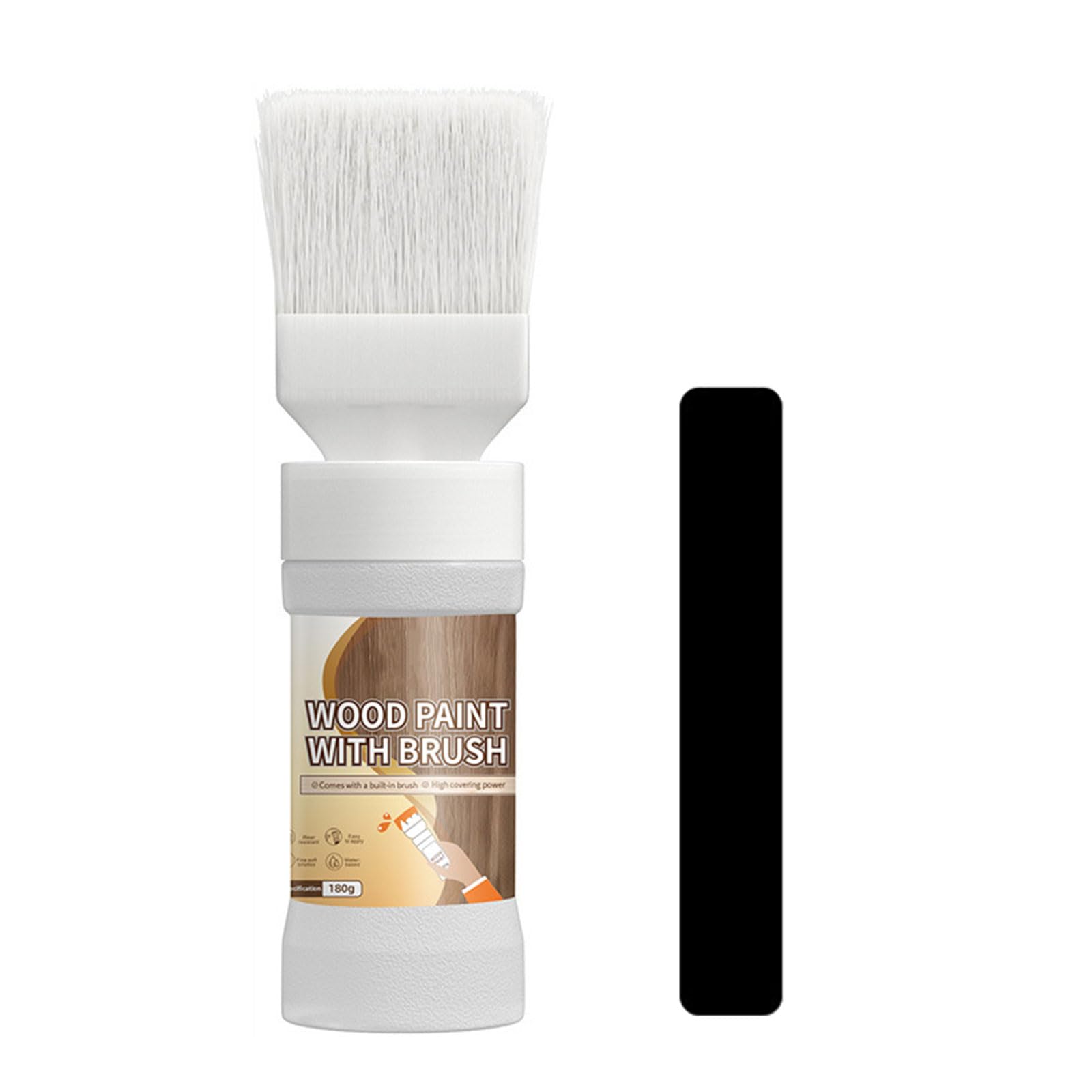 Kaeltsyn Black Water Based Gold Foil Paint Integrated Brush For Home Decoration On Various Surfaces Rapid Dryingtechnology Home Paint