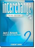 Interchange Student's Book 2 with Audio CD (Interchange Third Edition)