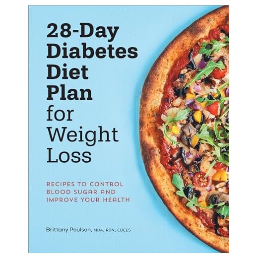 28-Day Diabetic Diet Plan for Weight Loss: Recipes to Control Blood Sugar and Improve Your Health