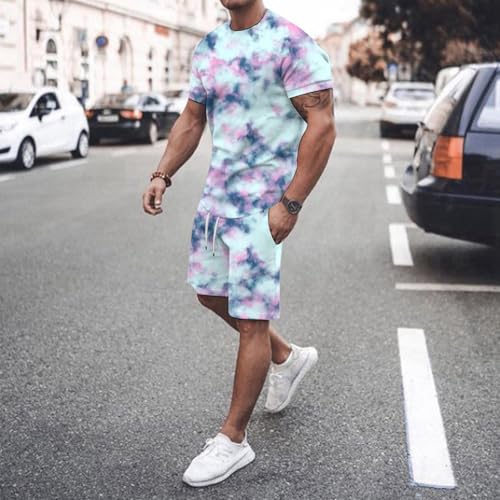 Ensemble de sport pour homme léger contre la chaleur du fitness d'été - 3