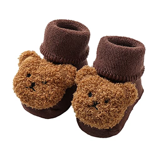Newborn Baby Bunny 𝐁ear Booties Infant First 𝗪alkers Cute Warm Cotton 𝐂rib Shoes Boys Girsl Soft Boys Size 4 Shoes