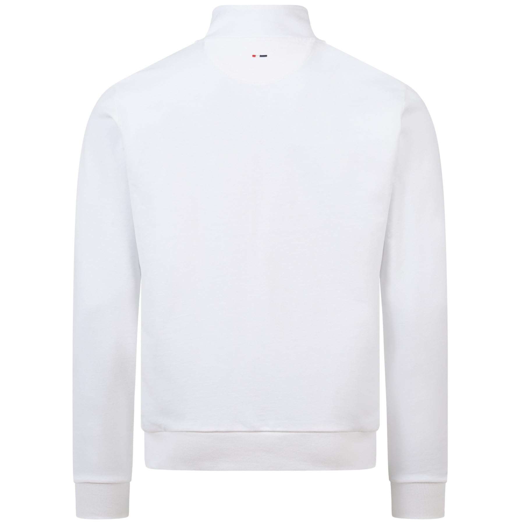 U.S. POLO ASSN. Herren Sweatjacke (S-XXL) 100% Baumwolle, Stehkragen, Langarm P028 - 4