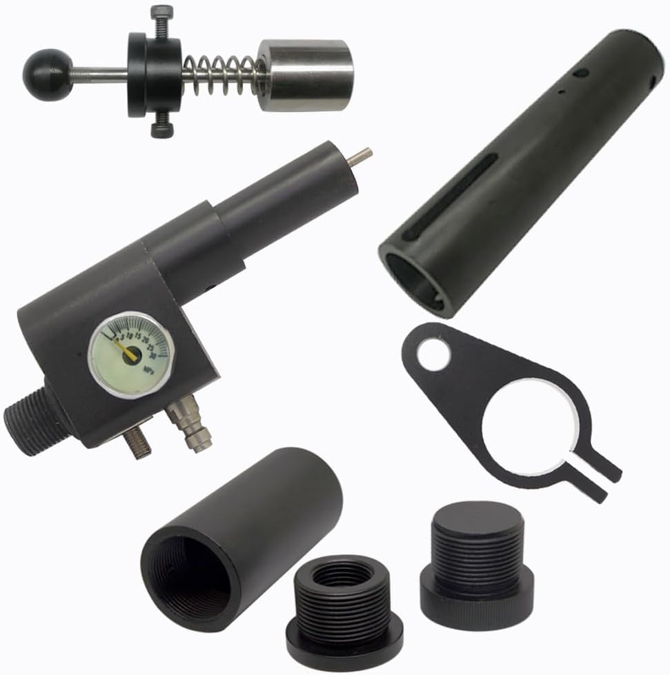12g CO2 /Pump to PCP Regulated/Adjustabel Pressure KIT HPA for Crosman/Pistol 1377 2240 1322