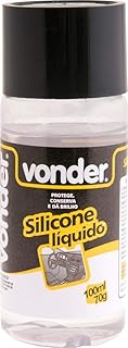 Silicone Líquido, 100 Ml, Vonder.