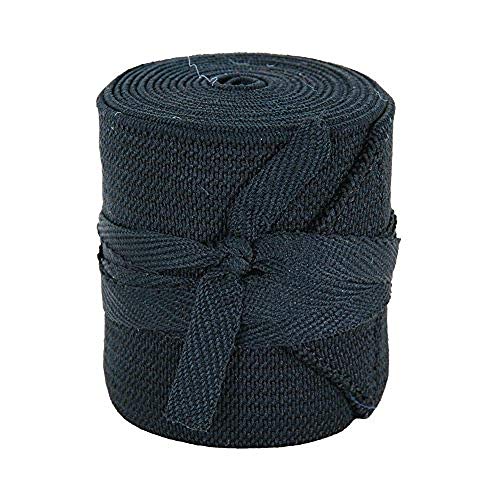 Hy Tail Bandage - Black - 2m x 7.5cm