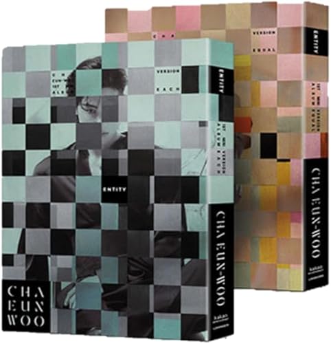 ASTRO CHA EUN WOO ENTITY 1st Mini Album (EACH)