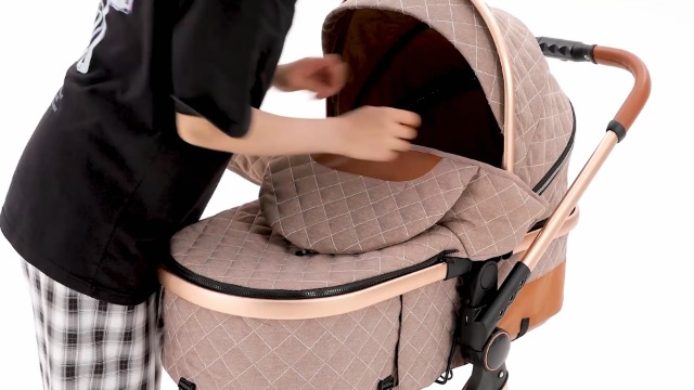 YAZOCO Kinderwagen 3 in 1, Kombikinderwagen 3 in 1 Einem Klick Faltbar Baby  Kleinkind Neugeborene, Mama Tasche, Moskitonetz, Regenschutz, Kinderwagen  Rahmen Aluminiumlegierung (LV9 Blau) : Amazon.de: Baby