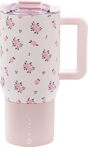 HydroJug Coffee Traveler 20 oz - Leak-Resistant, Ceramic-Lined Insulated Travel