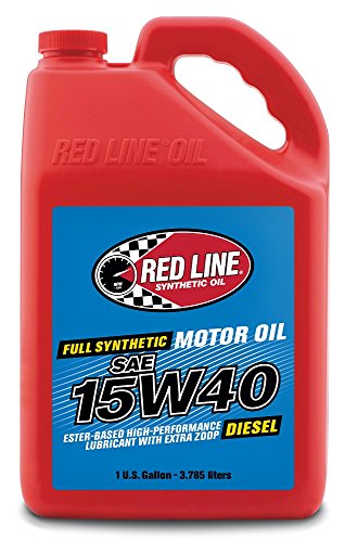 Red Line 21405 15W40 Synthetic Motor Oil - Gallon #TOP10