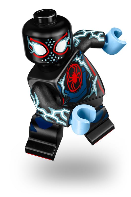 BRICK Flip Lego Miles Morales Minifigures Series Spider-Man: Across The Spider-Verse (Lego 71050), taglia S