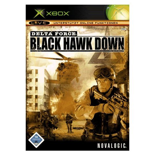 Delta Force: Black Hawk Down - [Xbox]