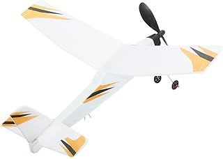 Vaguelly 1 Set Rubber Glider Balsa Wood Airplane Glider Rubber Band Powered Airplane Sling Shot Foam Airplane Kids Toys Ai...