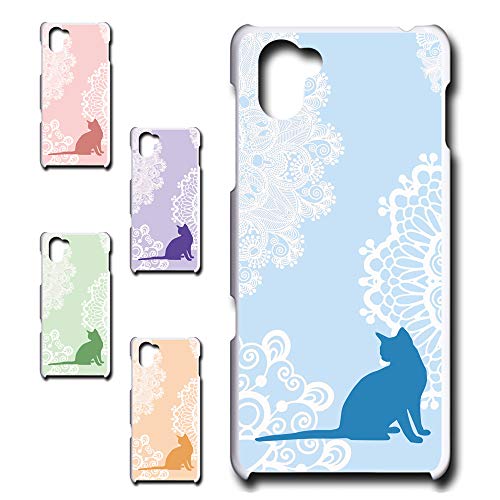 AQUOS R3 SH-04L / SHV44 �X�}�z�P�[�X �n�[�h�P�[�X �J�o�[ �V���G�b�g �L �ԕ� [�f�U�C��E/�u���[] �F TK-652E �A�N�I�X �A�[�� �X���[ SHARP �V���[�v docomo �h�R�� au