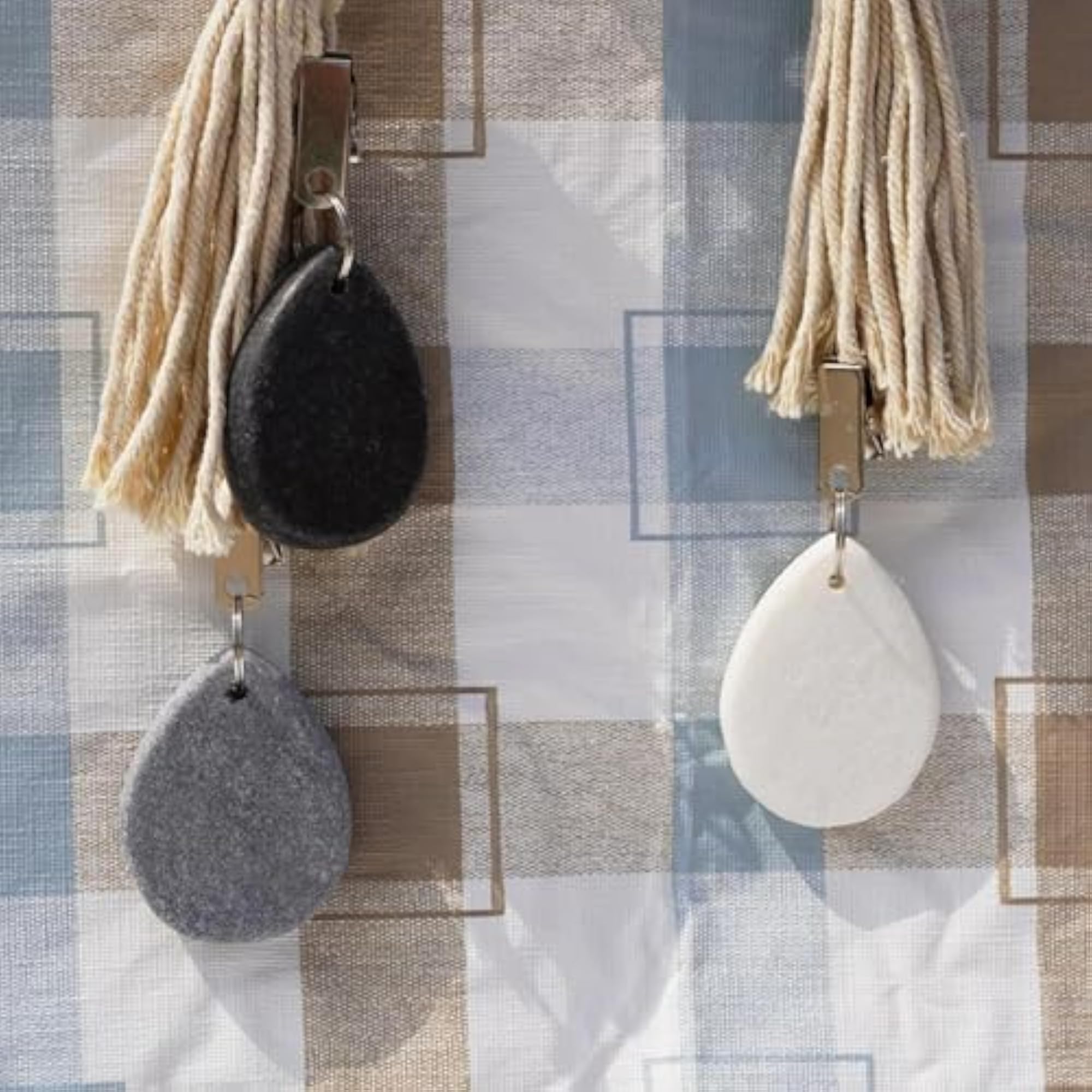 Tablecloth Weights for Dinner Table Decoration, Gray