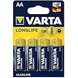 Pilas Varta Longlife extra 4106 AA blíster de 4