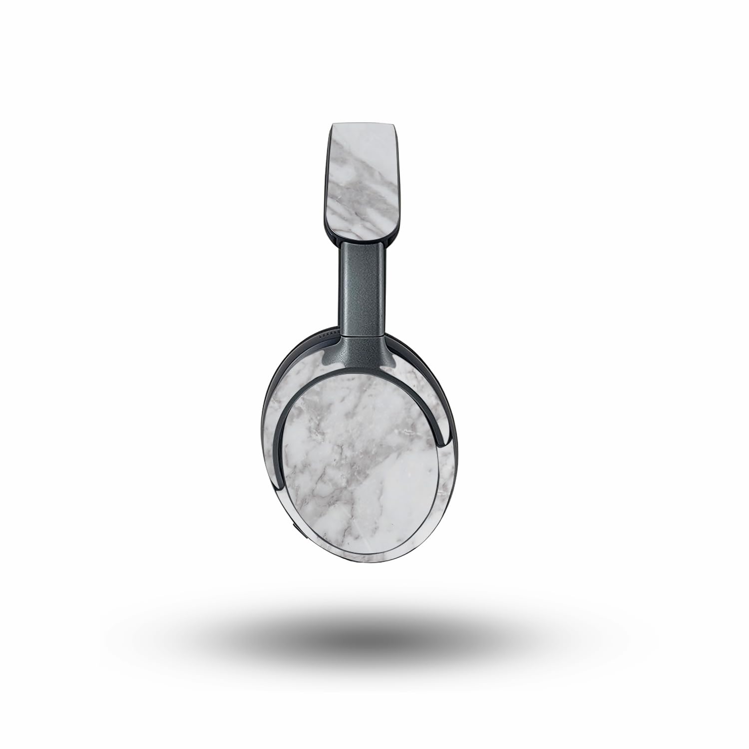 MightySkins Skin Compatible with Bose QuietComfort Ultra - Frost Marble | Protective, Durable, and Unique Vinyl Decal wrap Cover | Easy to Apply, Remove, and Change Styles