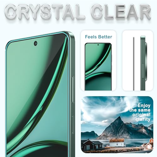Image of ArmourPro Military Grade Gorilla Tempered Glass Compatible For Realme Narzo 70X (6.72 Inch) With Easy Installation Kit for Smartphone| Edge To Edge Coverage | Black, Pack of 2