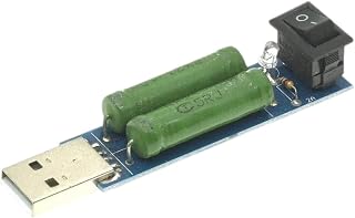 USpB Charge Current Detection Load Testing Instrument 2A/1A Discharge Aging Resistance USpB Power Adaptier