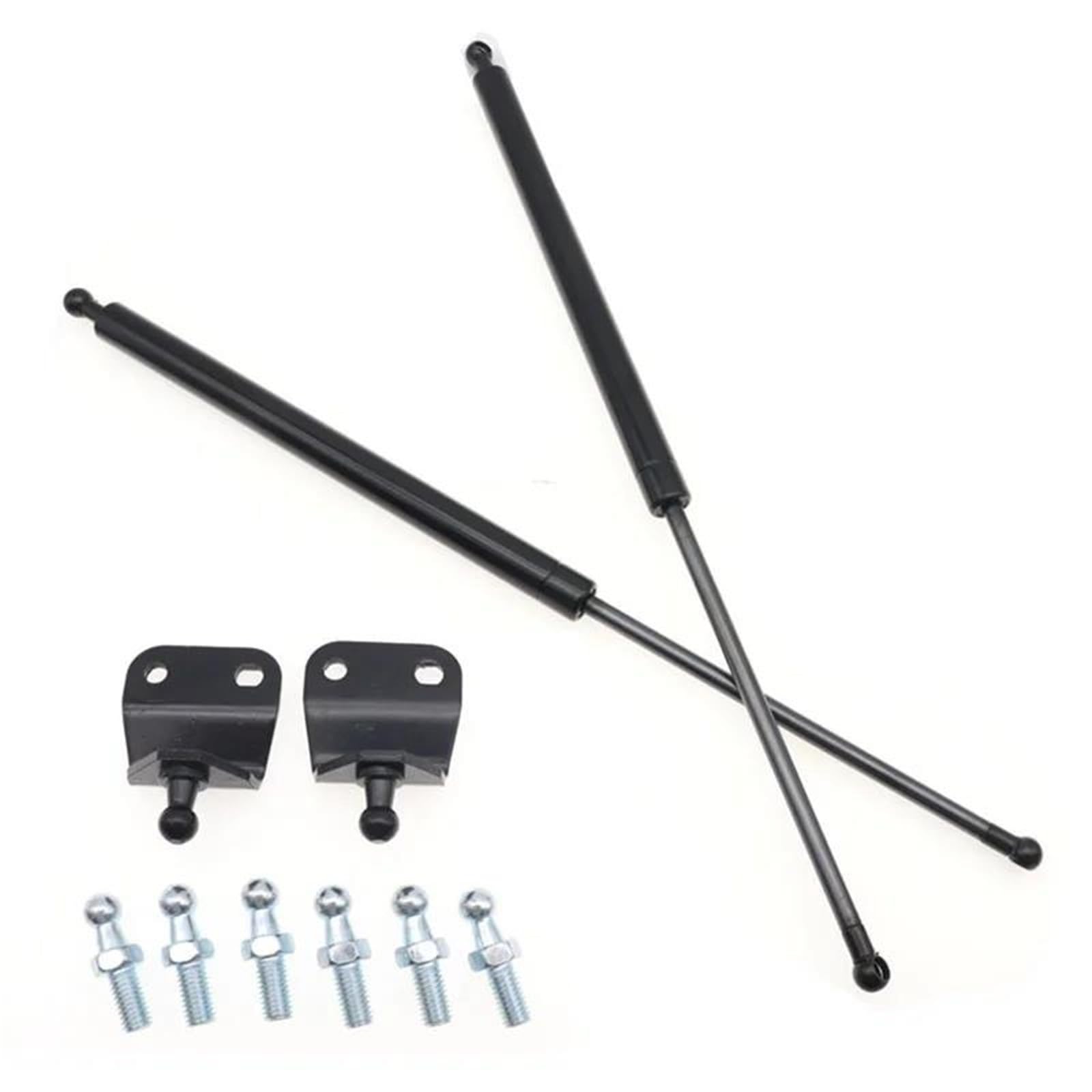 2 Barre Ammortizzatrici A Gas Da 800 N 300/350/400/450/500/600 Mm Supporto Molle A Gas Bagagliaio Cofano Auto Roulotte Porte Finestre Boccaporti Molle A Gas Portellone Posteriore | 550mm