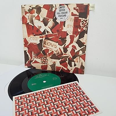 THE STONE ROSES, one love, B side something's burning, ORE 17, 7" single
