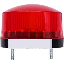 N-3071 Indicator Light LED Signal Warning Flashing Strobe lamp 12 24 220V TB35 LTE-5061Red-24V