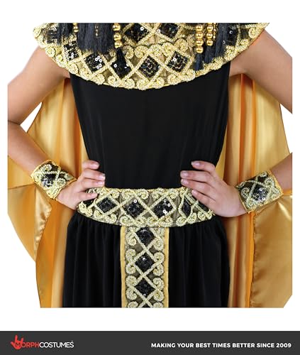 Disfraz Infantil Cleopatra Mujer Egipcia Princesa miniatura 5