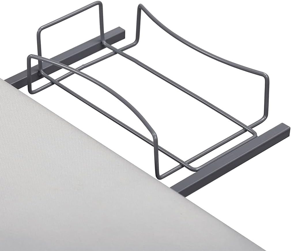 Carrello con ripiani su ruote, cesto portabiancheria rettangolare con 3 scomparti, asse da stiro ribaltabile, per vestiti sporchi in lavanderia camera da letto