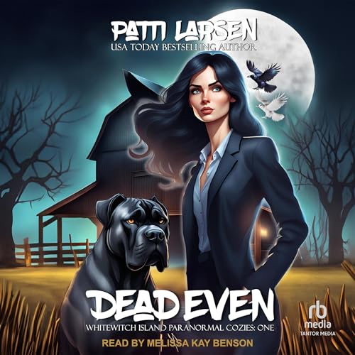 Dead Even by Patti Larsen episode artwork