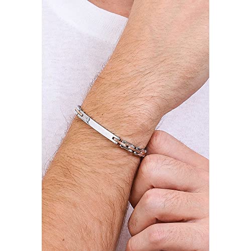 Comete Bracciale Uomo Gioielli Basic Trendy Cod. Ubr 1081 - 3