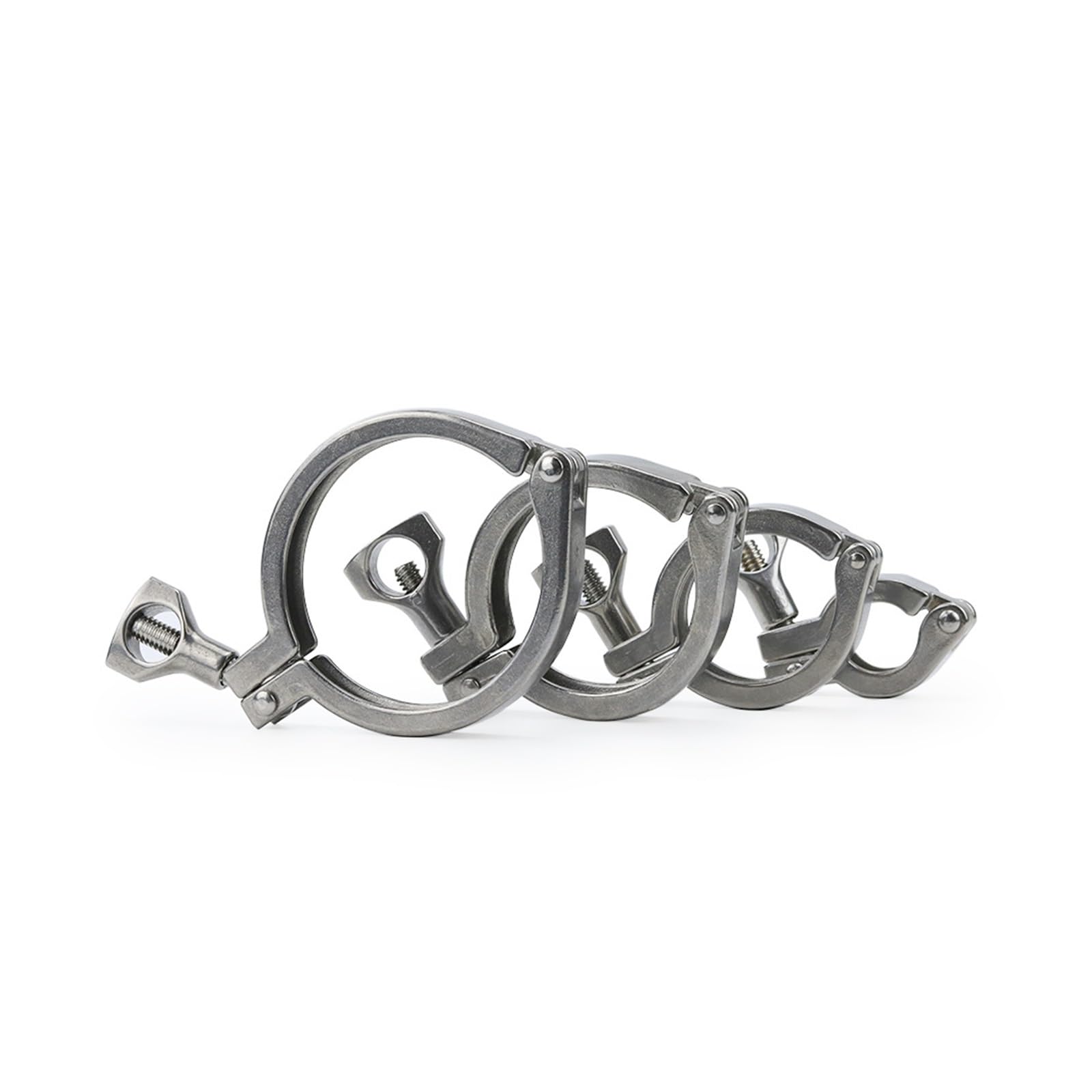 Tri pince en acier inoxydable anti-fuite pour virole OD de 45mm