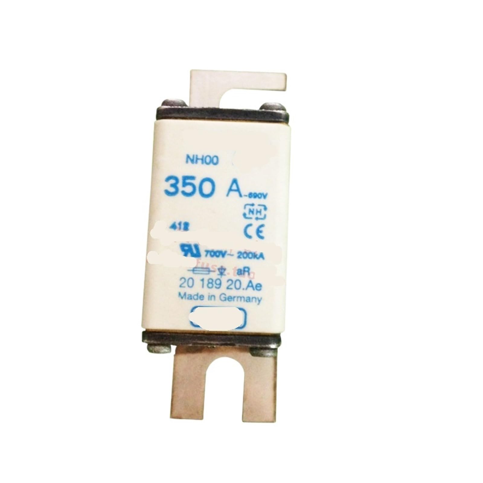 Pjktbeyi 2018921 350A Fuse 20 189 21 Nh00 690V Ar 2018921 315A 350A 400A(2018921 350A)