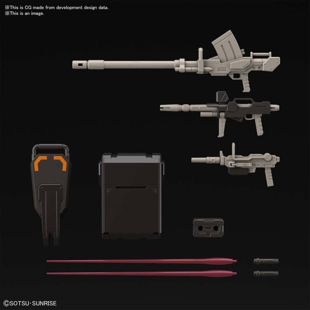 BANDAI Gundam - HG 1/144 Gundam Ground Urban Comba Type - Modellbausatz 199619