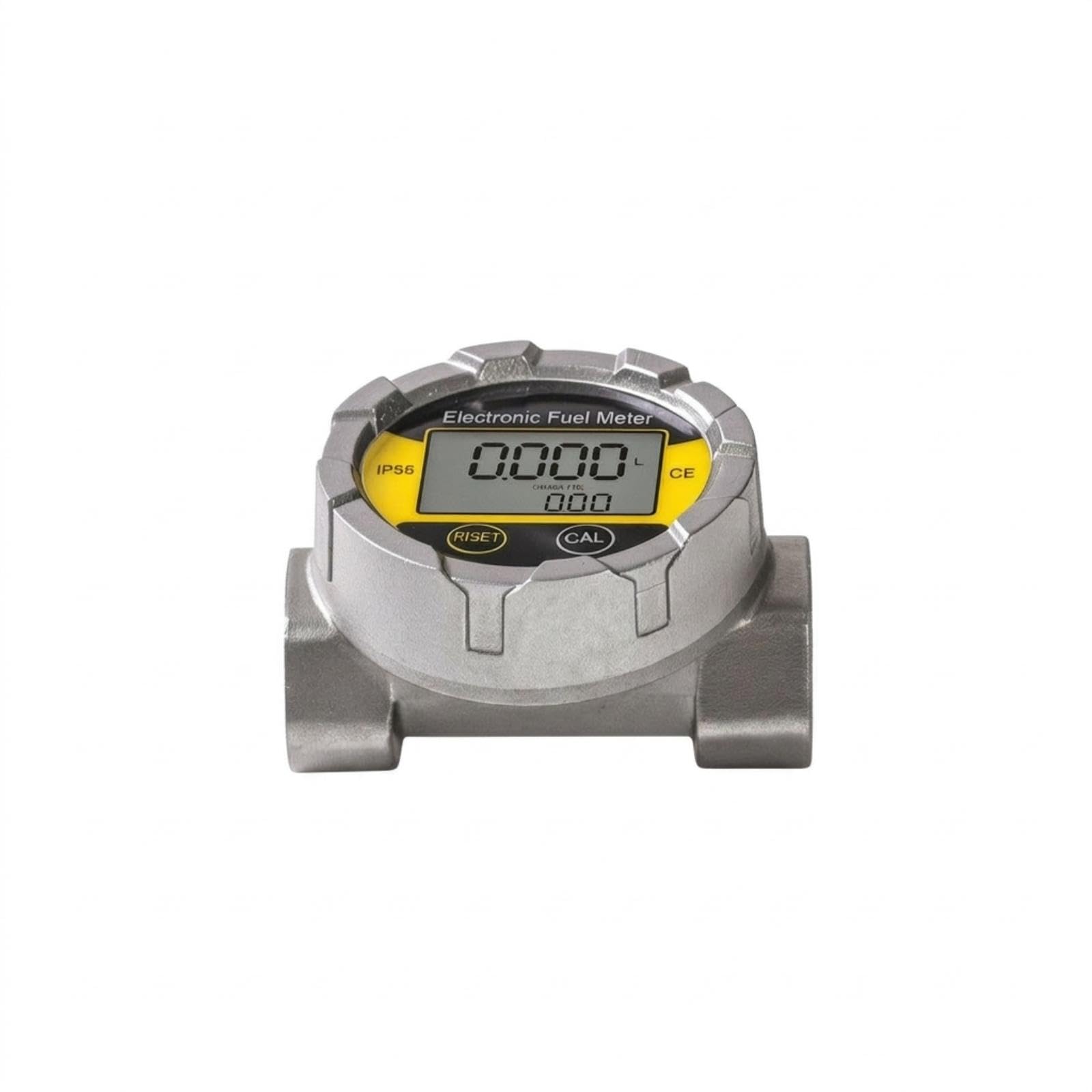 CALANDIS Digital Measurement Instrument Stream Meter Powered Impeller Stream Meter with Digital Display Threaded for Utility Installations, Workshop-image-8