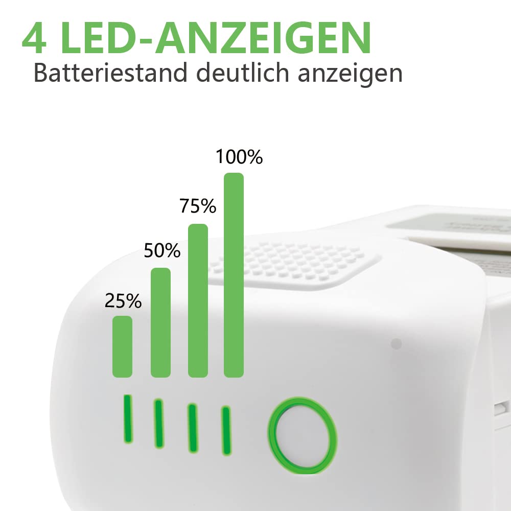 Phantom 4 - Batteria sostitutiva per DJI Phantom 4, DJI Phantom 4 Pro, DJI Phantom 4 Pro V2.0 Phantom 4 Phantom 4 Pro V2.0 Phantom 4 Advanced Drone Series
