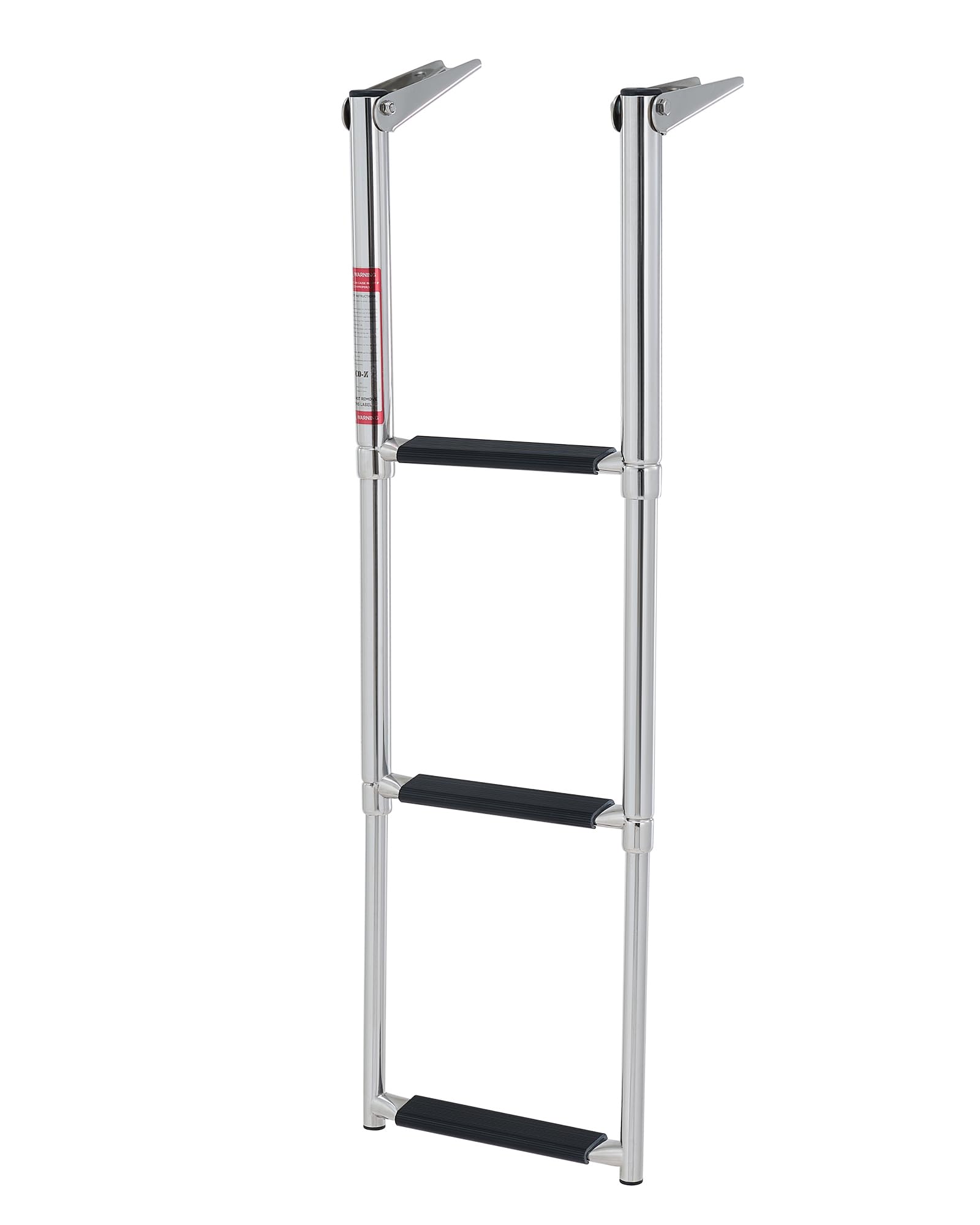 Amazon.com: CO-Z 3 Step Telescoping Boat Ladder, Pontoon Boat