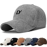 Cadeau d'hiver : cette casquette de baseball ajustable est un cadeau attentionné pour votre famille ou vos amis, alliant style et fonctionnalité. Adaptée aux voyages, à la course à pied, à la randonnée ou au travail, elle garantit un confort optimal en toutes circonstances.
