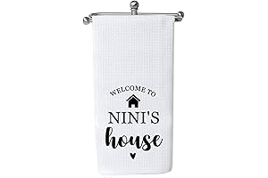 PXTIDY Nini Gift Grandma Kitchen Towel