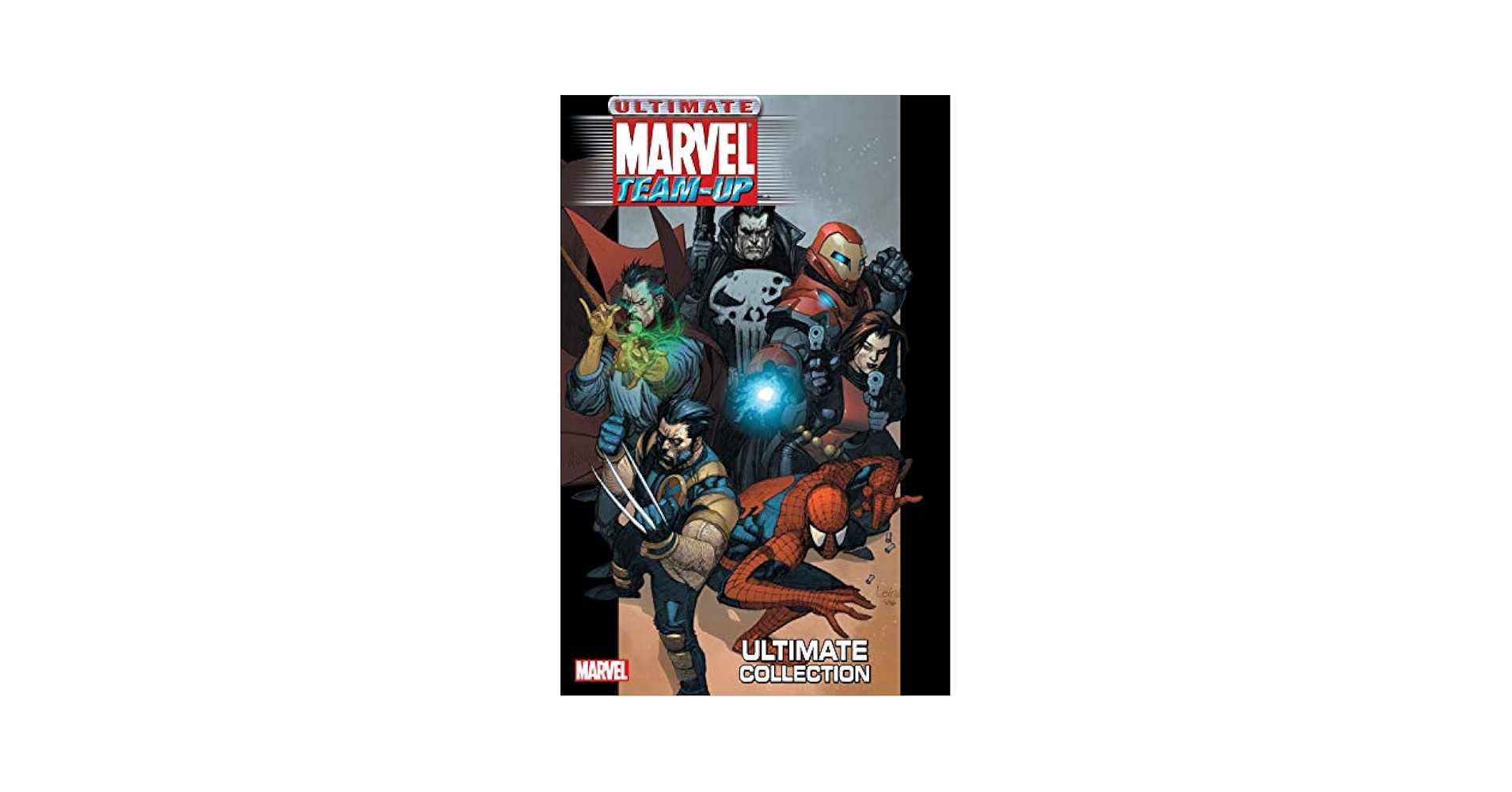 Amazon.com: Ultimate Marvel Team-Up Ultimate Collection