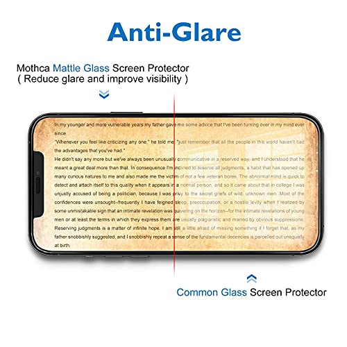 Image of Mr.Shield Top-Notch Gaming matte Tempered Glass Screen Protector Guard For iPhone Xs /X and 11 Pro, 9H Hardness, Case Friendly, Easy Installation kit - 1 Pack
