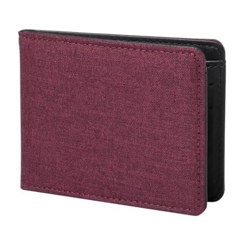 Porte Carte ANTEVIA RFID Rouge Cover