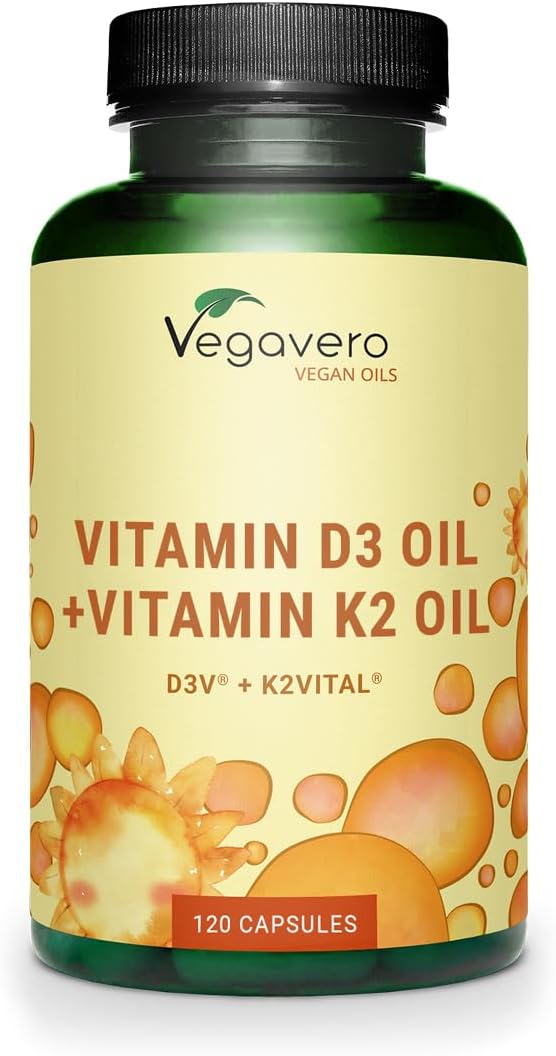 Vitamin D3 & K2 Oil