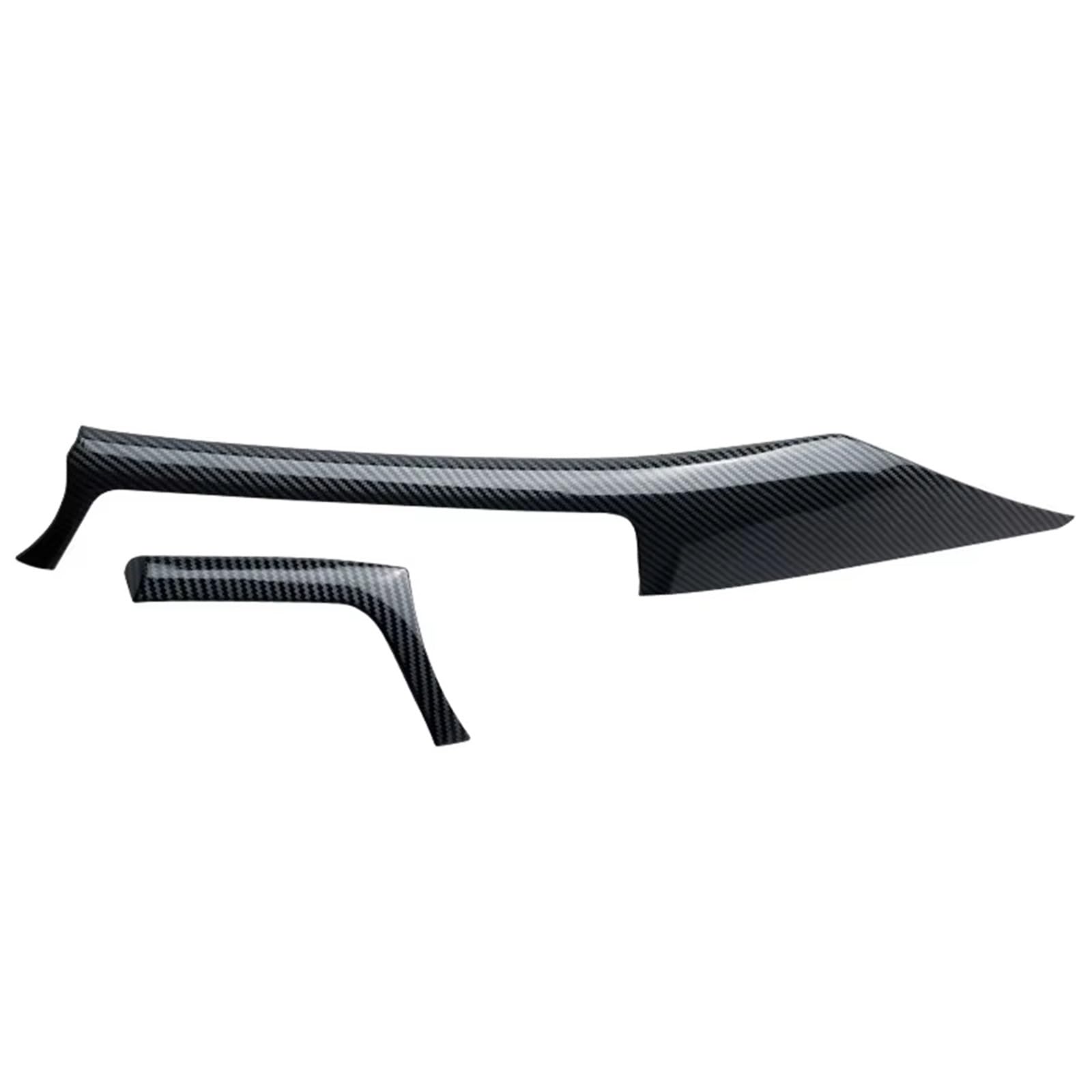 Adorno Salida De Aire Compatible Con F30 F34 F32 F33 F36 2013-2018 Patrón De Fibra De Carbono Embellecedor Interior Panel De Control Central Embellecedor Estilo De Coche