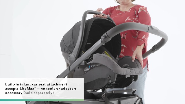 light weight stroller for toddler Ingenuity 3Dlite Jewel Convenience Stroller