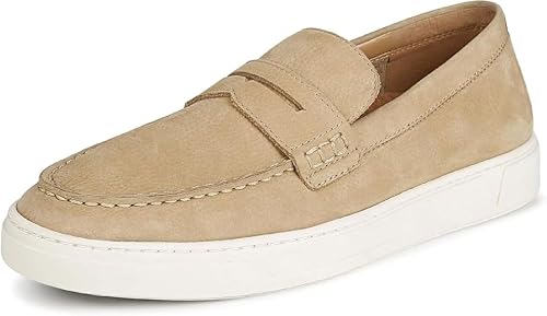 Vionic Men's Thompson Loafer Sand Nbck Leather 13 M