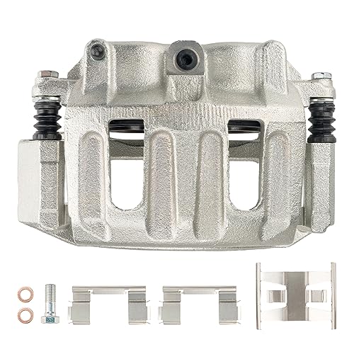 Image of PHILTOP Front Left Disc Brake Caliper Assembly 18B4751 Replacement For 2002-2002 Blackwood, 1999-2003 F150, 2004-2004 F150 Heritage, Front left Driver Side